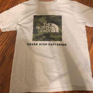 North Face T boys M